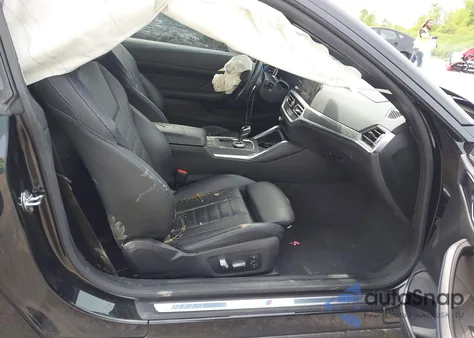 2021 BMW M440I xDrive из США, поврежденный, VIN WBA13AR07MCG96171